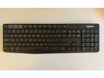 K375s Wireless Keyboard (English Layout) - Excellent Condition
