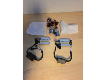 Xenon Konverteringssats 6000k 55W H7