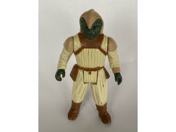 Star Wars actionfigur - Klaatu (Skiff Guard) 1983