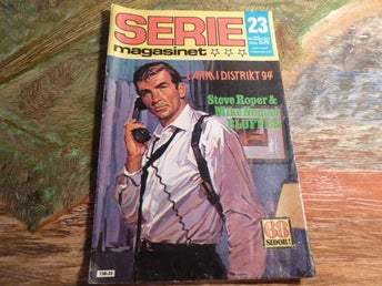 SERIE MAGASINET NR23, 1977