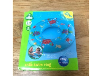 Crab Swim Ring from Early Learning Centre 2-6 Years - NEW