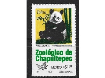 Mexiko 1994 Panda djur zoo 1v självhäftande