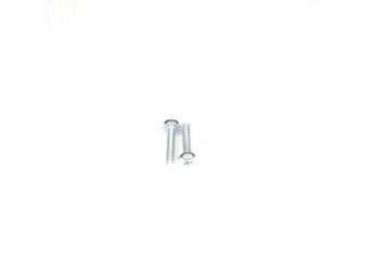 Maskinskruv M4x16 mm kullrigt huvud 10-pack
