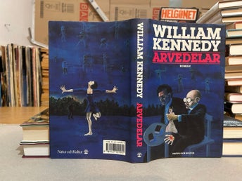 Arvedelar av William Kennedy. Bok. Very Fine plus