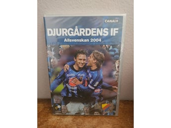 Djurgårdens FF Allsvenskan 2004, inplastad