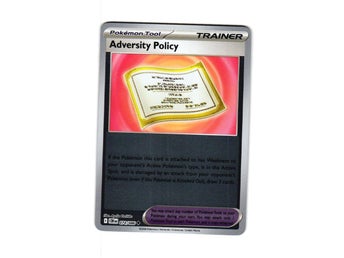 Adversity Policy Reverse Holo Uncommon 074/086 Chaos Rising Pokemon