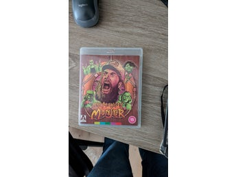 Lake Michigan Monster Blu-ray