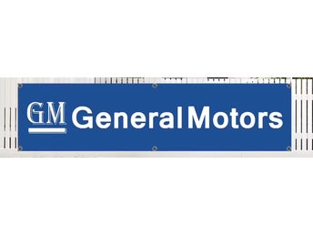General Motors banderoll