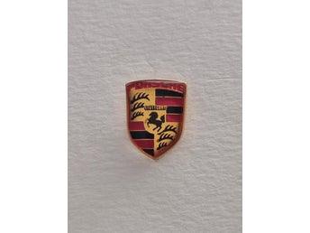 Vintage Porsche emaljpin