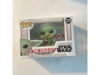 Funko Pop! The Child Control Knob #370 Special Edition Star Wars