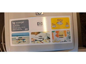 Scanjet 2200c Skanner