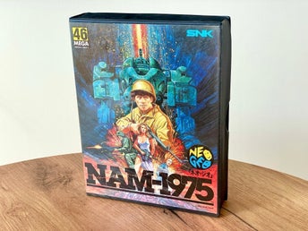 NAM-1975 - Neo Geo AES JP *Ocensurerad!*