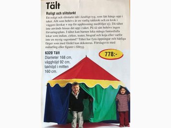 Nytt Stort Lektält Tält Riddartält (408855863) ᐈ Köp på Tradera Riddartält för Barn | Partykungen