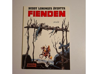 Buddy Longways äventyr 2 - Fienden (album) andra uppl. 1990