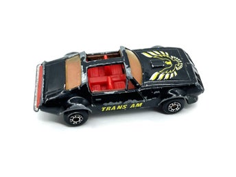Matchbox: Pontiac Firebird T-Roof (1982, 1:67, vintage, Superfast)