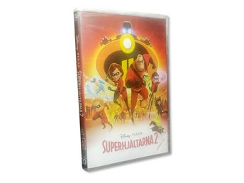 Superhjältarna 2 – DVD – Tecknad barnfilm