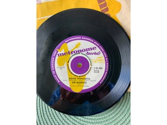 SINGEL: SIW MALMKVIST: MISTER WONDERFUL +1. Fr.1958.