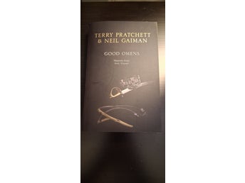 Good Omens av Terry Pratchett & Neil Gaiman