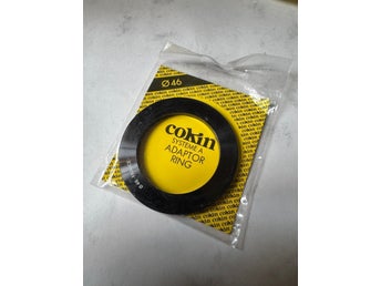 För Cokin A-serien: Adapter 46mm, ny