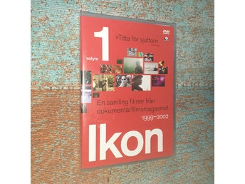 IKON VOLYM 1 - FILMER FRÅN DOKUMENTÄRMAGASINET 1999-2002 - INPLASTAD