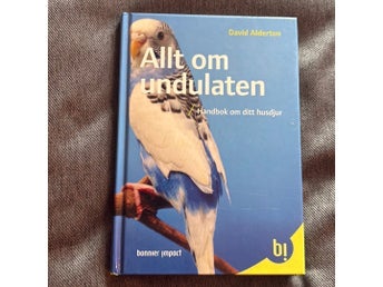 Allt om undulaten av David Alderton
