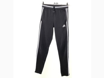 Adidas, Byxor, Strl: 152, Svart Adidas, Byxor, Strl: 152, Svart