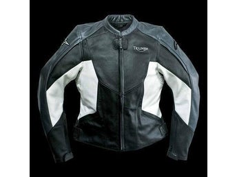 MC-Jacka Triumph As5 Alpinestars Skinnjacka Dam Stl M (36)