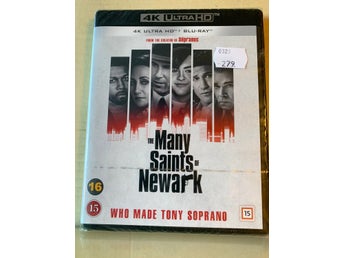 The many saints of Newark, INPLASTAD, Ultra HD + Blu-ray
