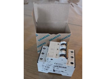 HELT NY - Siemens 5SY43 MCB C16 (3-polig, 16A, typ C, 10kA