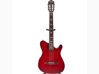 Ibanez FRH20QMN, Wine Red Low Gloss - SKADAD