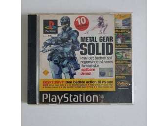 Danish, Official Playstation Magazine nr 82, Metal Gear Solid (Demo Disc)