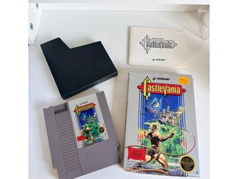 Castlevania NES