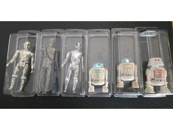 Star Wars figurer vintage