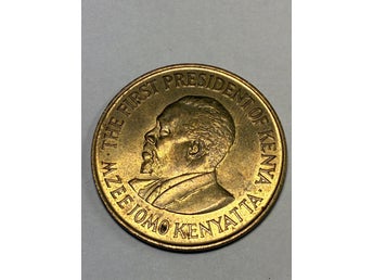 Kenya 10 Cents 1974
