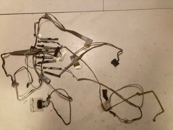 8 st Webbkamera laptoparAcer,EM,HP,EM mm med kontakt/kablar.Fungerande&otestade.