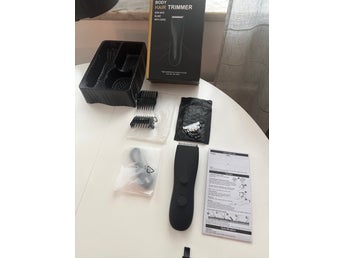 Body Hair Trimmer