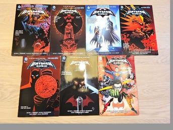 Batman & Robin New 52 Vol 1–7 KOMPLETT – Tomasi & Gleason – DC Comics
