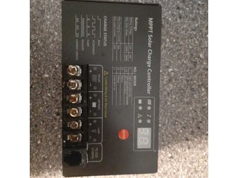 MPPT Solar Charge Controller Biltema 25-5099