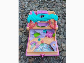 polly pocket glitter island