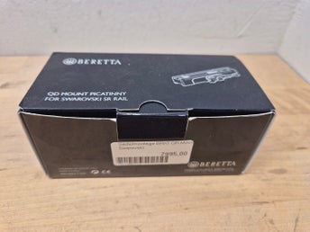 Beretta BRX1 sadelmontage Quick Release Picatinny Mount - Swarovski
