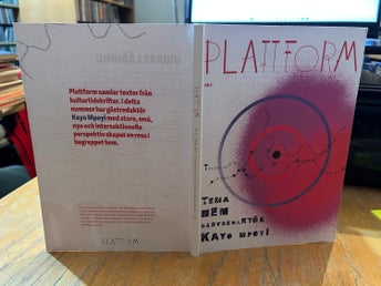 Plattform 2021 nr 2 Tema Hem gästredaktör Kayo Mpoyi