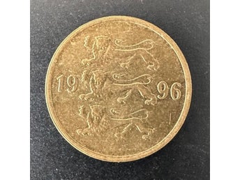 Mynt: Estland 10 senti - 1996 / coin Estonia
