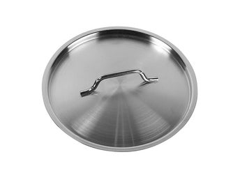 NYA! Lock I Rostfritt Stål 20cm Exxent 63401 Kastrull-lock inkl moms