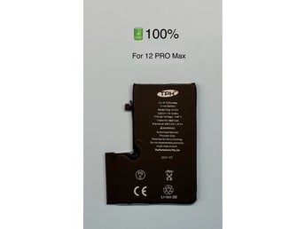 Nytt Batteri för iPhone 12 Pro Max
