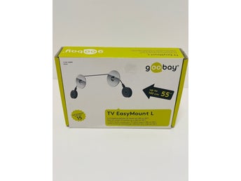 TV EasyMount L upp till 55 tum 140cm - Goobay •Oanvänt•