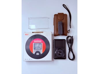 FiiO X1 High-Resolution Music Player Black | Komplett