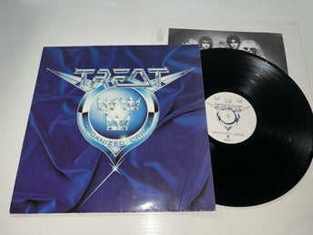 Treat - Organized Crime Tyskland Lp Inner