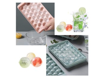 Is/Choklad/Geléform Bollar - Isbollar / Iskulor / Kulor / isform