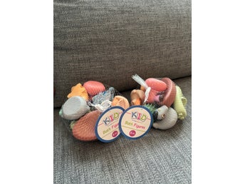 Badfigurer för barn, 2-pack
