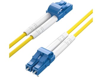 HELT NY H! Fiber / 10Gtek Fiberkabel Single Mode OS2 - 9/125um - LC Duplex - 3M